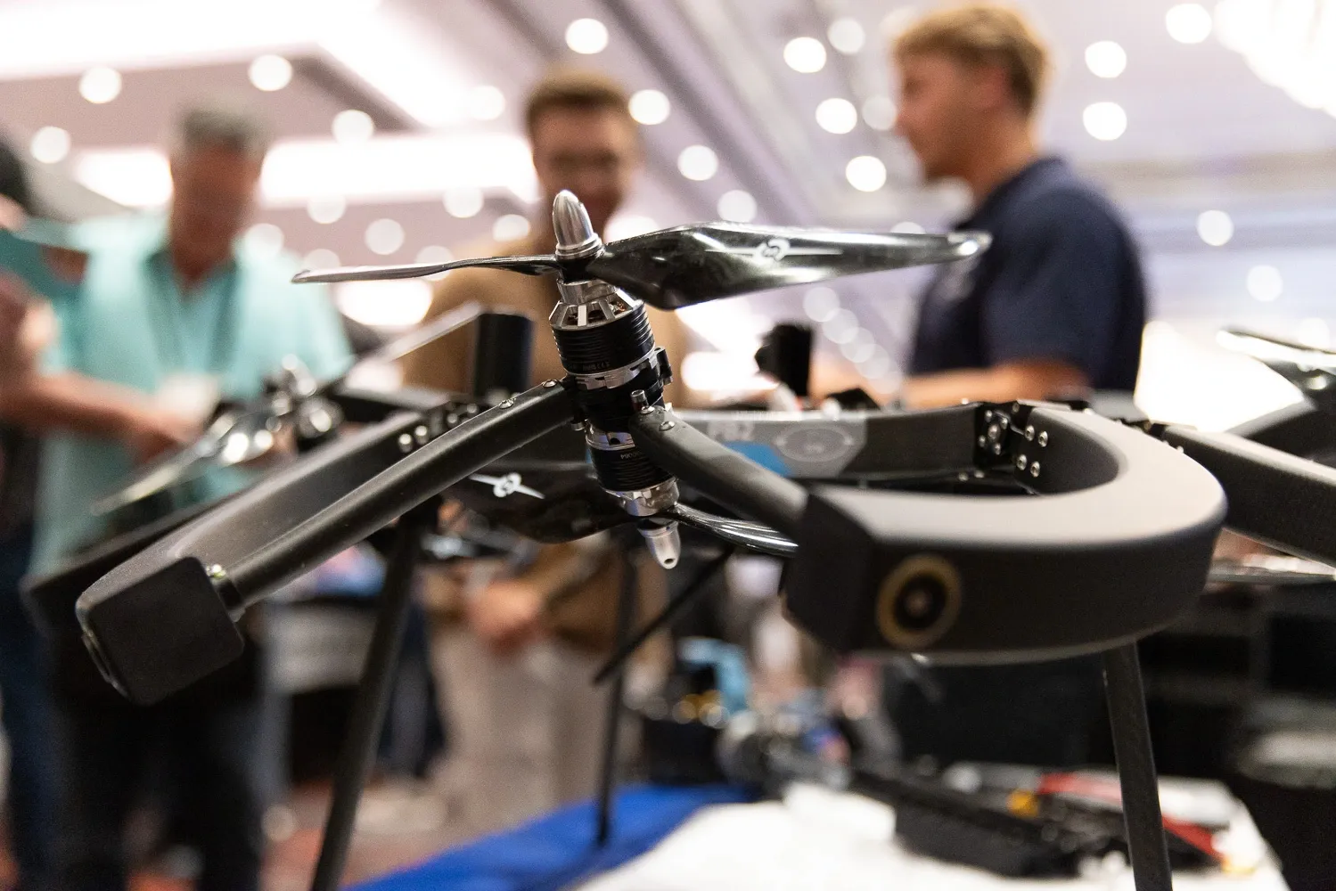 Commercial UAV Expo Photographs