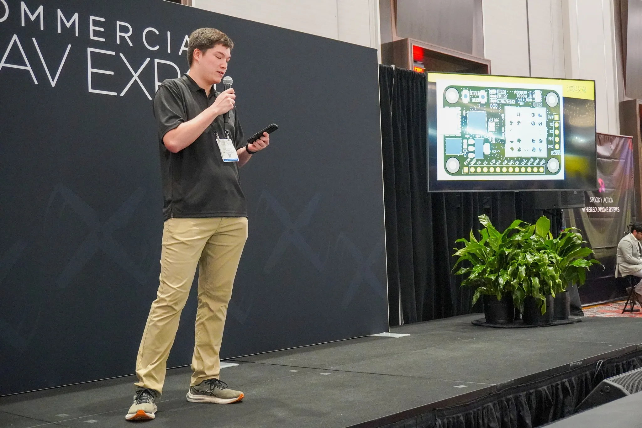 Commercial UAV Expo Photographs