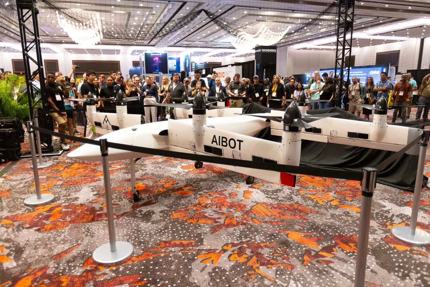 Commercial UAV Expo Photographs