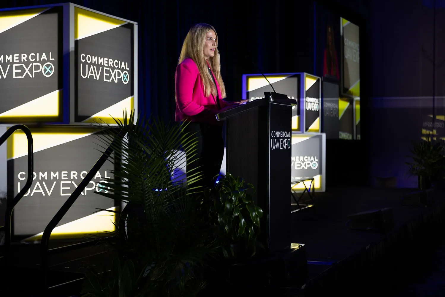 Commercial UAV Expo Photographs