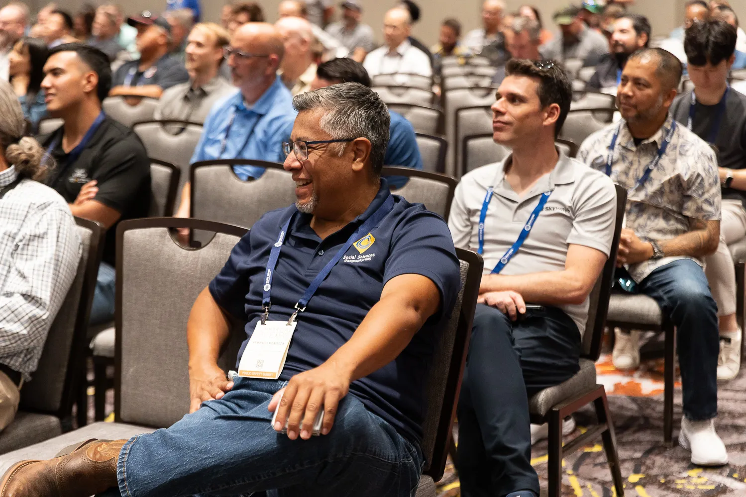 Commercial UAV Expo Photographs