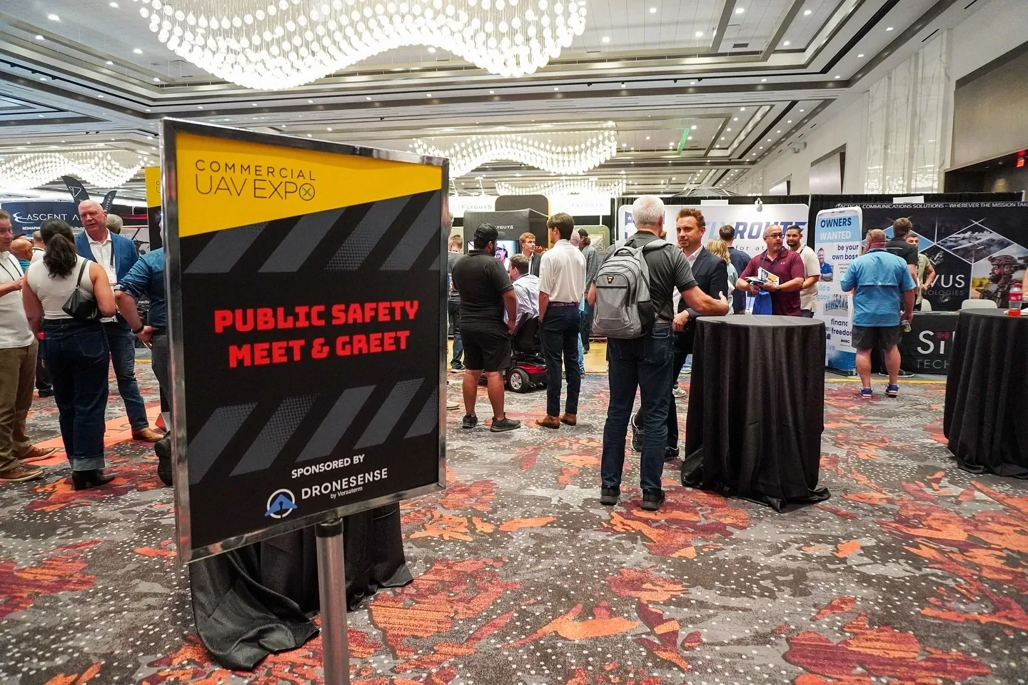 Commercial UAV Expo Photographs