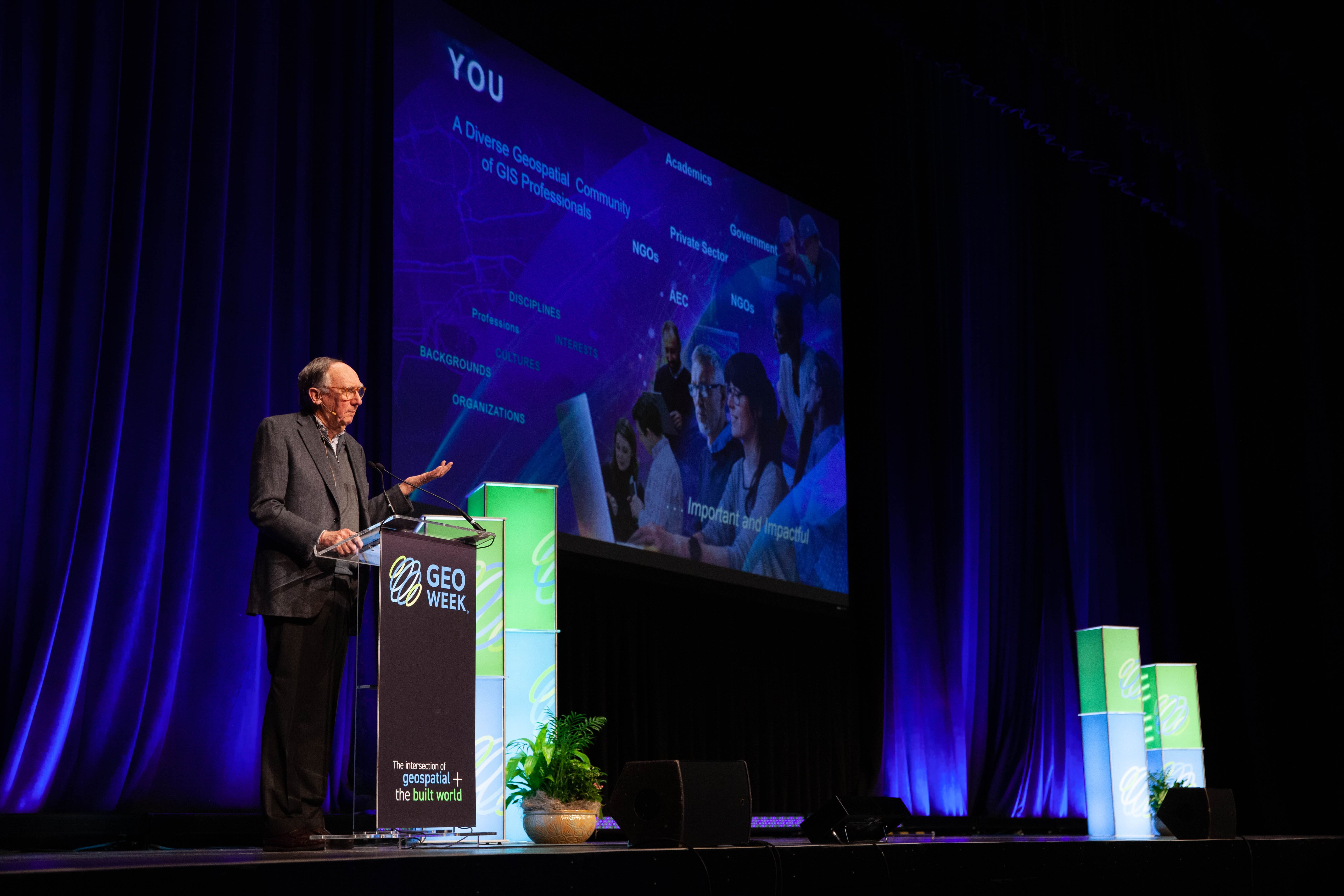 Geo Week Photographs