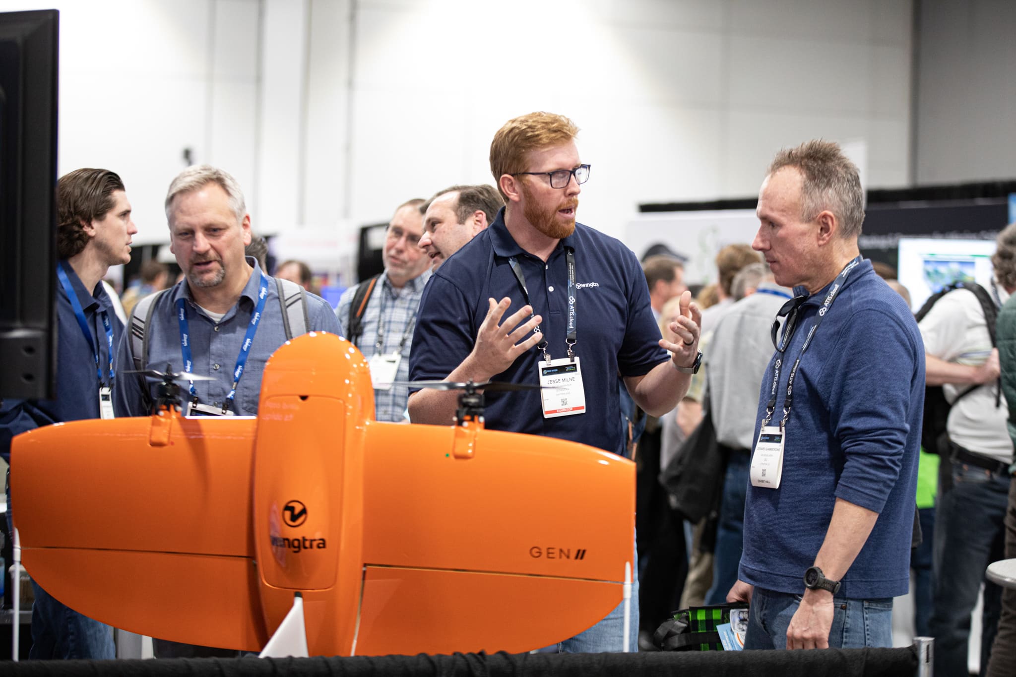 Geo Week Photographs