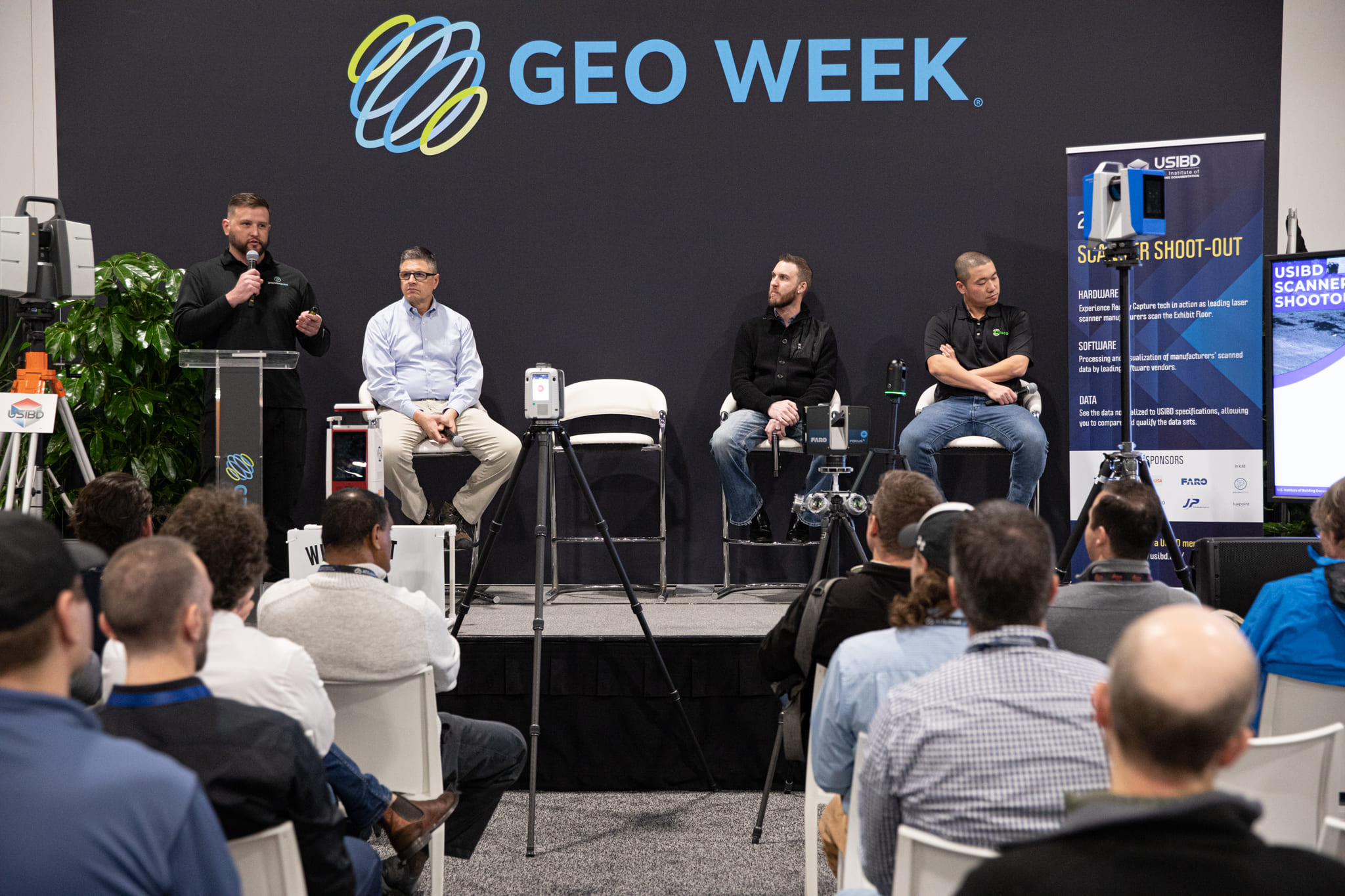 Geo Week Photographs