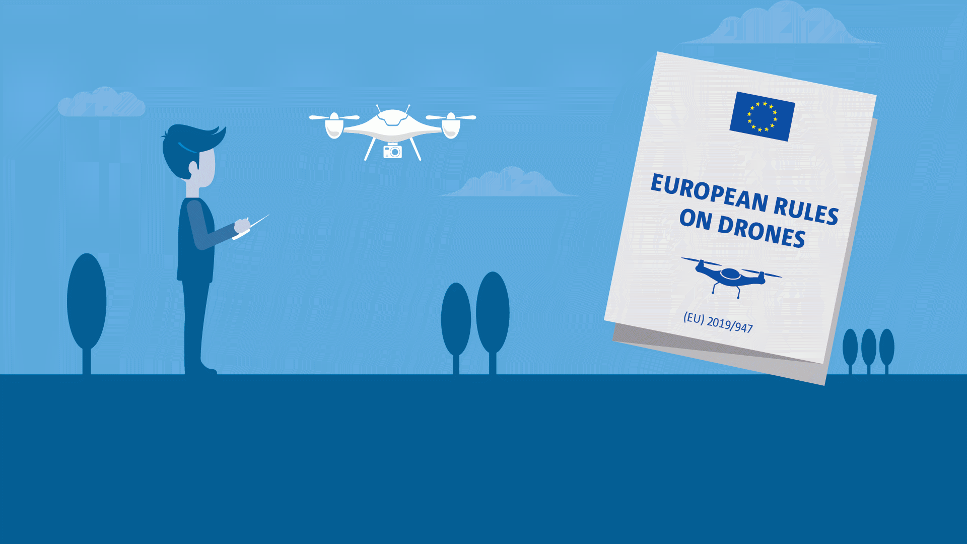 EASA Releases Comprehensive Guide for Drone Operators in Europe