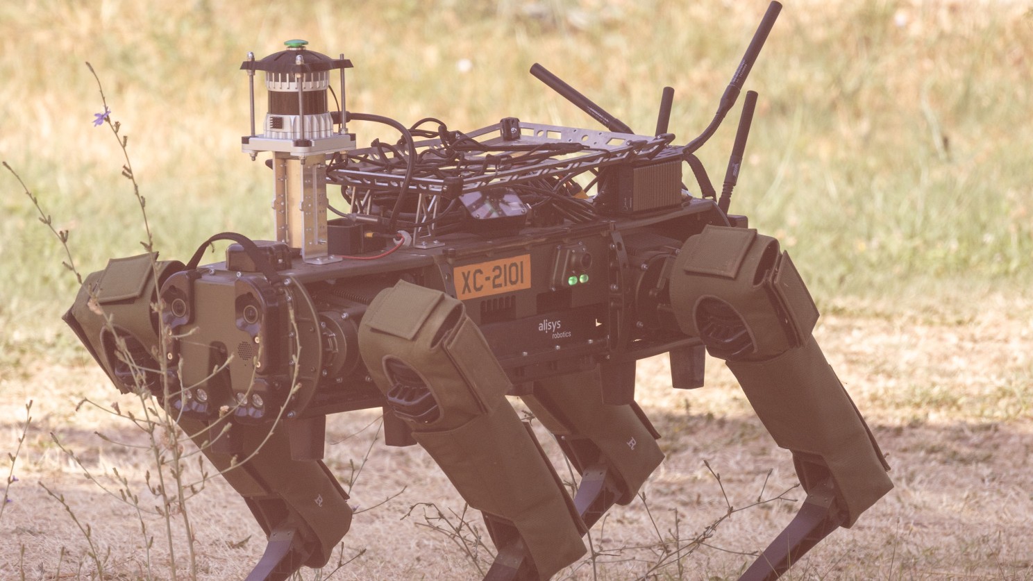 EU Launches First OPEX Campaign to Test UAVs and UGVs in Italy