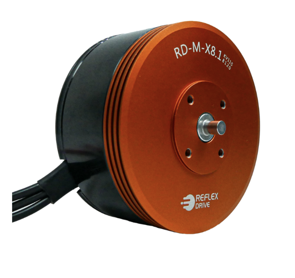RD X 8.1 BLDC Drone Motor Testing