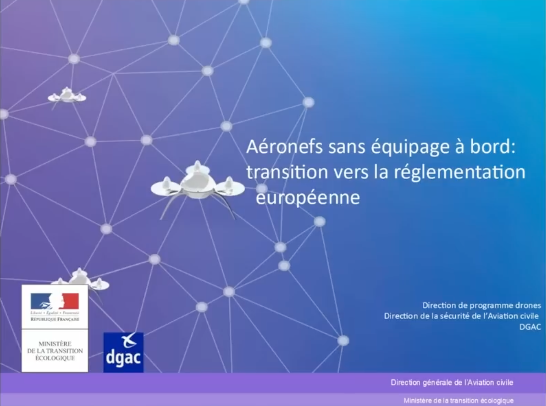 Unmanned Aircraft - Transition to European Unlisted Regulations