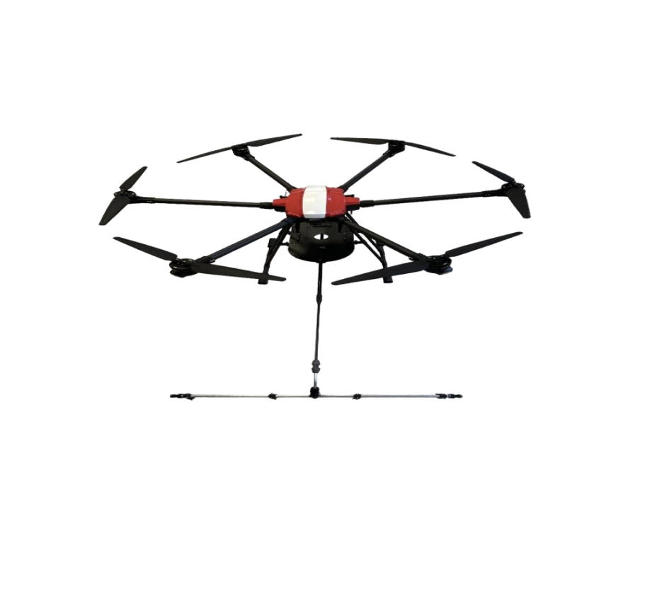 Demonstration of SPRAY S & L
