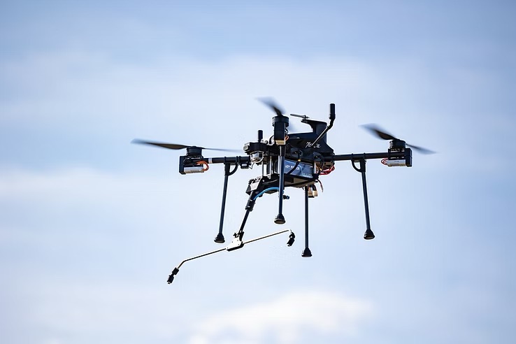 Manta Spraying Drone